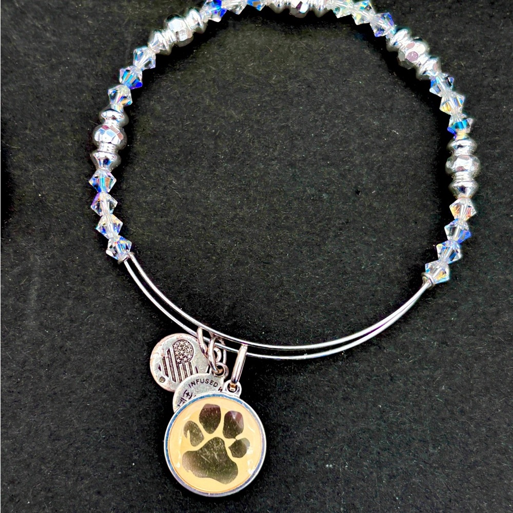 Alex and Ani ONLY 💯 WERE MADE CRYSTAL RARE 
ULTRA RARE CHARMS ARE OLDER RARE . T